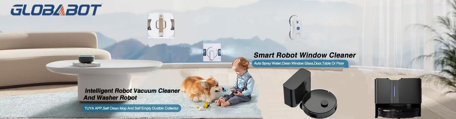 Robot hút bụi