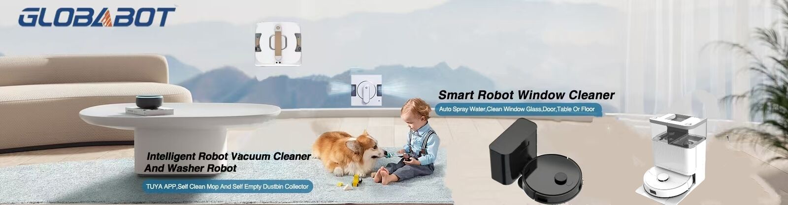 Robot hút bụi