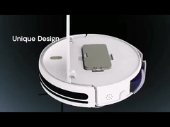 Pin 2500MaH Máy hút bụi sàn ngẫu nhiên Robot để làm sạch nhà