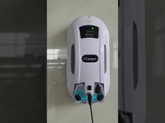 Robot Window Cleaner Xịt nước kép Thời gian làm việc 400 phút với điều khiển từ xa