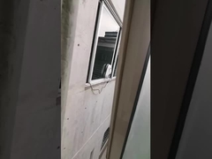 Robot hút mạnh 2800pa Cửa sổ lau kính Robot không túi 220v