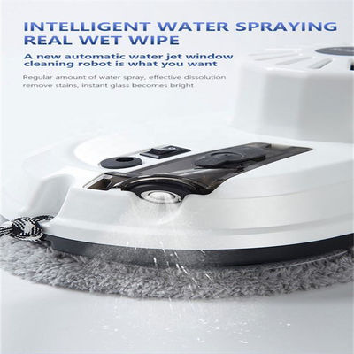 600mah Battery Robot Window Cleaner Anti Fall Automatic Glass Cleaner