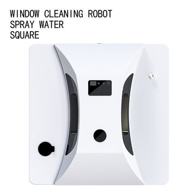 Sử dụng tại nhà Robot lau kính cửa sổ chân không không túi hút cao 3000Pa