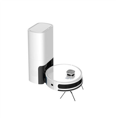 Vật liệu ABS Robot hút chân không tự rỗng Tiếng ồn thấp Robot quét sàn 55db
