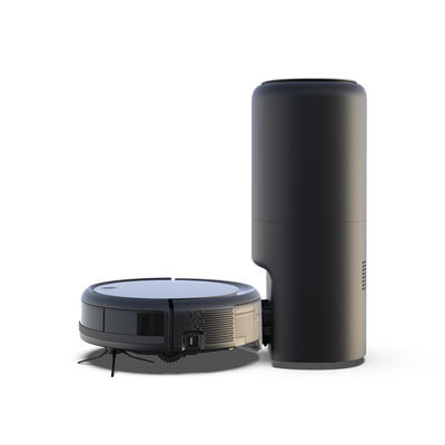 Robot quét sàn Lidar Slam Máy hút bụi với cây lau nhà 3000pa Tự làm trống