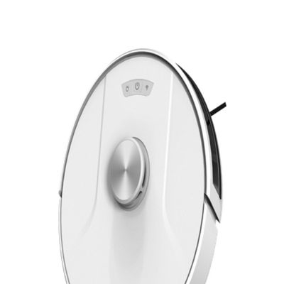 Robot hút bụi hiệu quả 3000Mah với cảm biến tự sạc và chống rơi 350ml