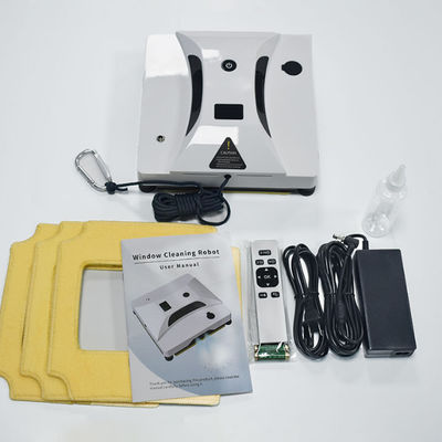Máy làm sạch cửa sổ Robot tự động của FCC 3000Pa 50Hz
