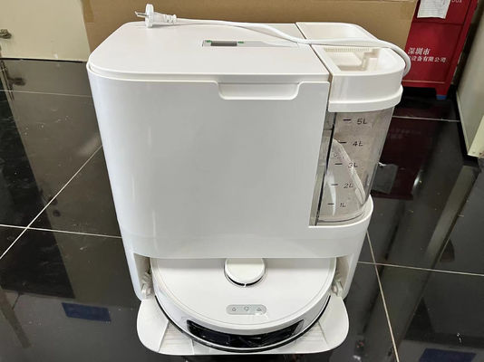 Máy hút bụi robot thông minh với bộ lọc có thể rửa và TUYA APP để làm sạch không rắc rối