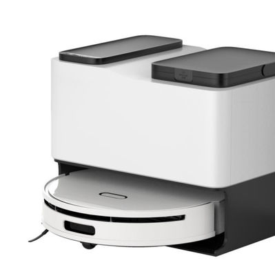 Máy hút bụi robot chạy bằng pin với máy dò chướng ngại vật