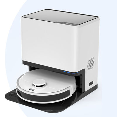Tối đa 150 phút pin robot yên tĩnh máy lau chân không với mức độ ồn dưới 65 dB