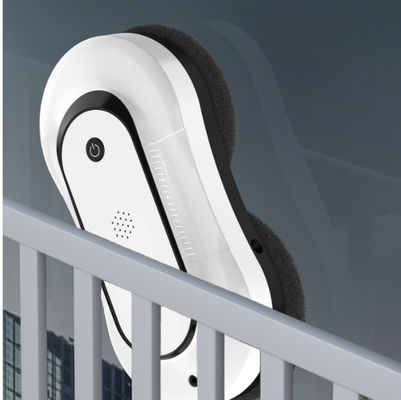 600mah pin Robot Window Cleaner Tốc độ làm sạch nhanh 2,5m/min
