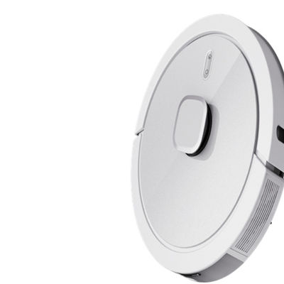 Máy hút bụi robot điều khiển bằng giọng nói 5200mah 65dB Với công nghệ chống rơi