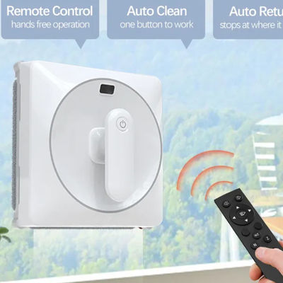 Máy làm sạch cửa sổ robot hiệu suất lâu dài 500mAh Với mức độ ồn 65dB