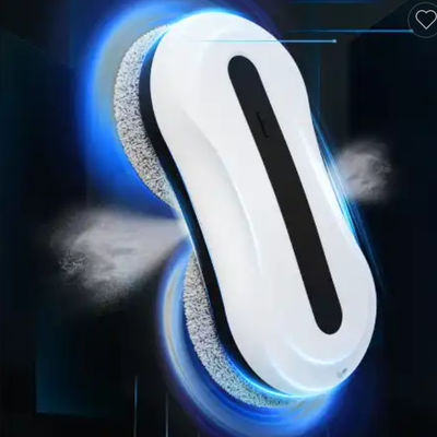 Năng lượng pin 500mAh Máy rửa cửa sổ robot Tốc độ làm sạch 3 phút/m3