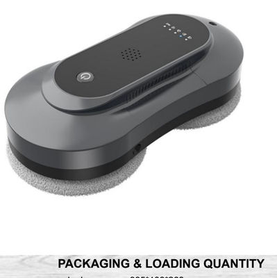 Công suất cao 500mAh Robot Window Cleaner 65dB Lượng tiếng ồn với điều khiển từ xa