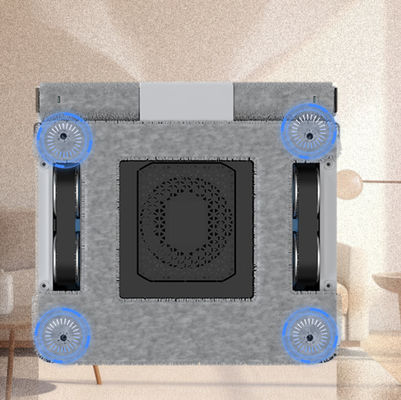 Máy rửa cửa sổ robot đáng tin cậy hiệu quả với thời gian làm việc 400 phút