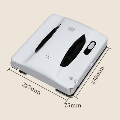 Máy rửa cửa sổ robot đáng tin cậy hiệu quả với thời gian làm việc 400 phút