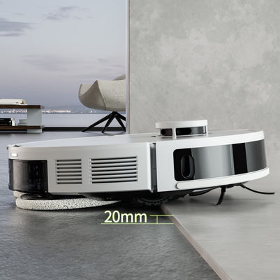 28 Kgs PV Cleaner Robot với hệ thống định vị LDS đáng tin cậy cho việc làm sạch đa năng