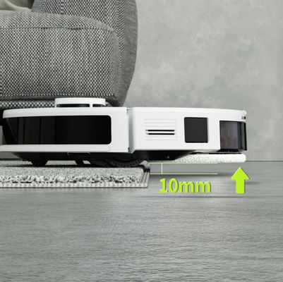 Máy hút bụi robot được điều khiển bởi TUYA APP với bộ lọc có thể rửa để làm sạch dễ dàng