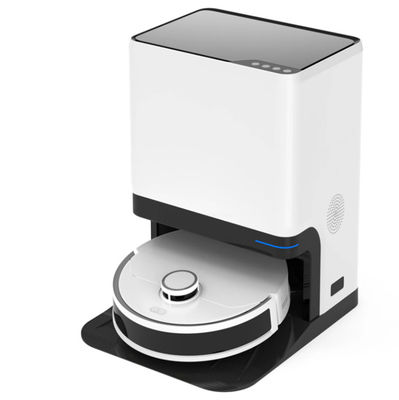 Trải nghiệm sự tiện lợi của máy hút bụi robot với TUYA APP và bể nước 250L