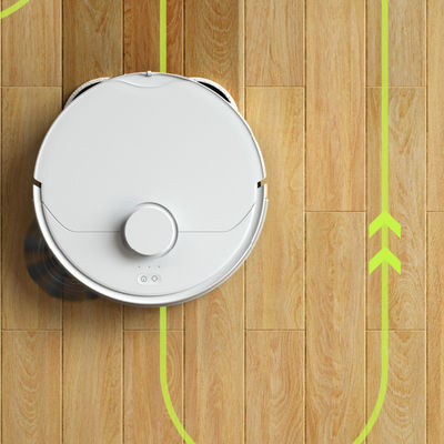 Robot phát hiện trở ngại Máy hút bụi chế độ tự động làm sạch bể nước 250L