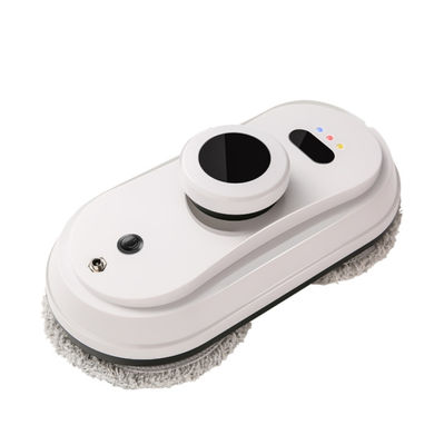 3 giờ sạc 2 Máy làm sạch cửa sổ robot với cuộn bàn chải nước phun chế độ làm sạch điểm chế độ làm sạch điểm