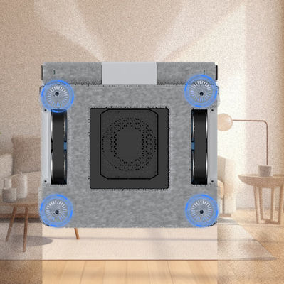 Z Đường làm sạch Máy rửa cửa sổ robot Cấp độ tiếng ồn dưới 65dB