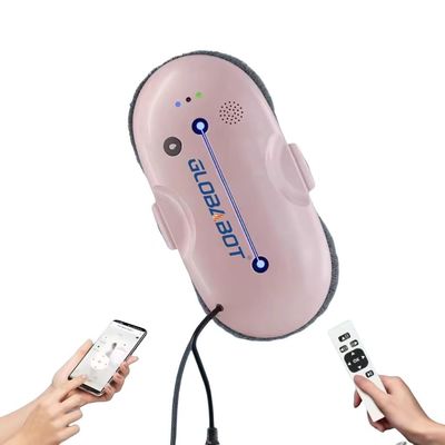 Máy làm sạch cửa sổ robot thông minh và an toàn với điều khiển từ xa và ứng dụng Tuya để làm sạch