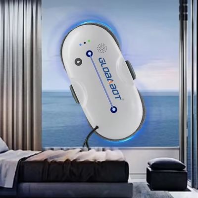 Máy làm sạch cửa sổ robot thông minh và an toàn với ứng dụng Tuya và điều khiển từ xa để làm sạch nhanh
