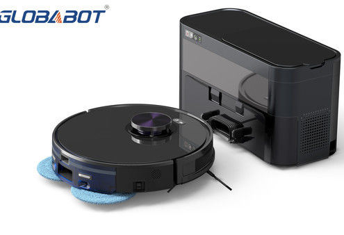 Máy hút bụi robot 2L tự vệ sinh Mop với bể nước sạch bẩn OEM ODM