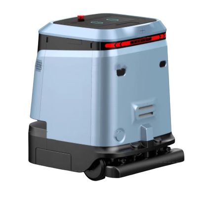 15KPA Máy rửa sàn robot thương mại không dây với độ dốc leo 8 °