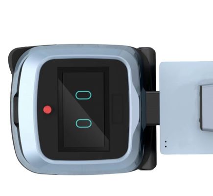 Máy lau sàn robot thương mại được chứng nhận CE RoHS với máy lau chân không