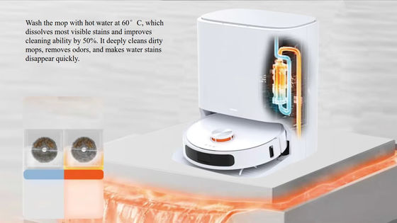 AI LINE LASER LDS ROBOT VACUUM CLEANER Với tất cả các chức năng ROTARY MOP