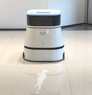 Tốc độ làm sạch cao Robot thương mại máy lau sàn với lịch trình