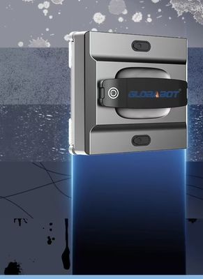 Bốn nước phun TUYA APP Robot Window Cleaner Nước sạch