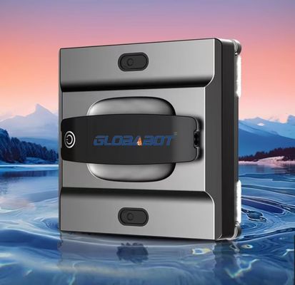 Bốn nước phun TUYA APP Robot Window Cleaner Nước sạch