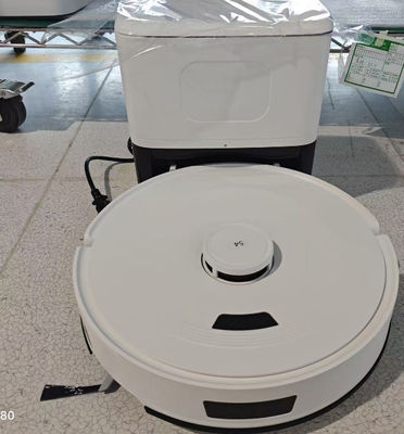 Mở rộng bàn chải bên Lds máy hút bụi robot
