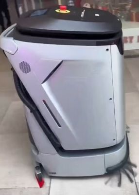 Khu vực lớn sạch robot thương mại máy lau sàn với 90L bể nước lớn 2000sqm / h