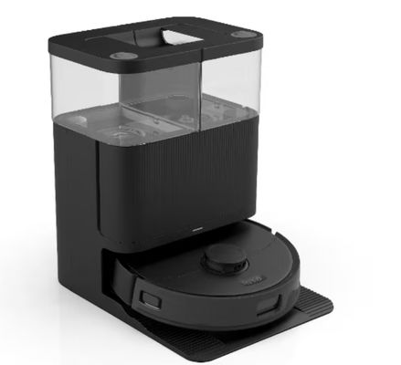 Máy hút bụi robot chạy bằng pin với máy dò chướng ngại vật