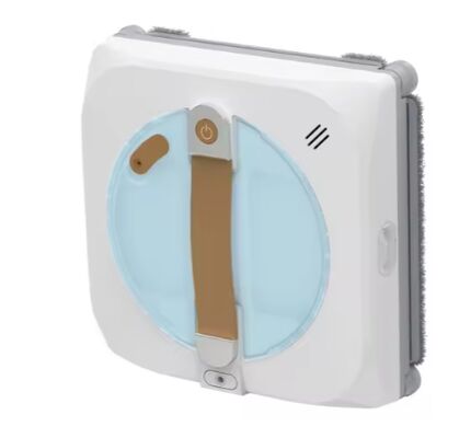 Robot lau kính phun nước 6 tia với làm sạch góc