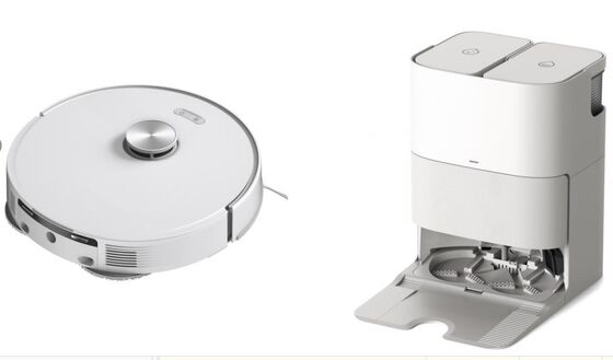 ROTARY MOP ROBOT VACUUM CLEANER Với SELC Sạch và không khí nóng MOP khô